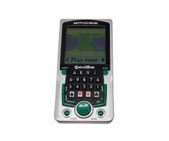 Excalibur Deluxe LCD Bridge Handheld Electronic Game 417D with Operating Manual