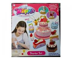NEW Whipple Cake Sweet Craft Toy Kit Starter Set - 2 Available