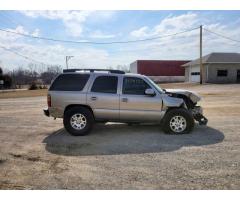 Parting out 2003 Chevrolet Tahoe/Pierce Auto Parts/Call for parts