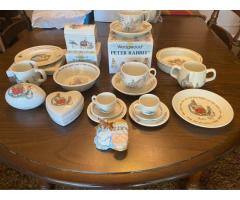 Wedgewood Beatrix Potter Peter Rabbit China/Dinnerware - 20 pieces