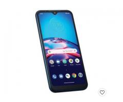 Consumer Cellular Postpaid Moto E (32GB) - Blue