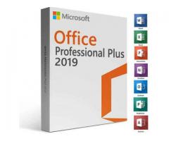 Office 2019 Professional Plus lifetime.
