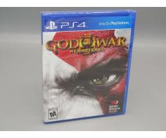 God of War 3 Remastered - PlayStation 4 PS4 ***NEW SEALED