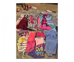 22 lot girls clothing size 5/5T/S