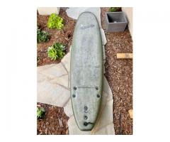 8 Foot Odysea log - Catch surfboards soft top longboard