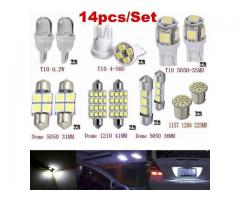 14x Car Interior Package Map Dome License Plate Mixed LED Light Accessories US