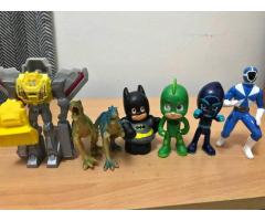 PJ mask, transformer and other toys