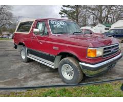 1991 Ford Bronco Sport Utility 2D