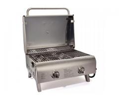 Style Stainless Tabletop Gas Chef Grill