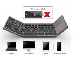 Folding Bluetooth Portable Keyboard With Touchpad