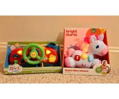 Two New Baby/Toddler Toys w/ Lights and Music