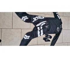 Fox dirt bike gear Jersey pants gloves set