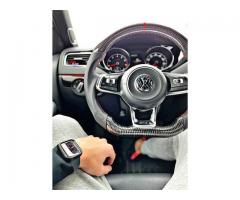 Mk7 Carbon Fiber Steering Wheel