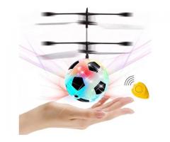 Flying Ball, Kids Soccer Toys Hand Control Helicopter Light Up Mini Drone Magic RC Toys Kids