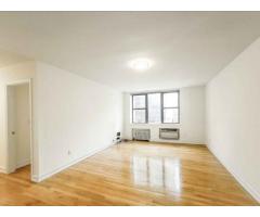 New York City A large 1 bed apt in elevator bldg