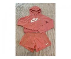 Nike DRI-FIT Shorts & Cropped Hoodie