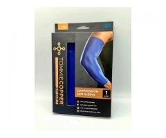 Tommie Copper XL Compression Arm Sleeve BLUE