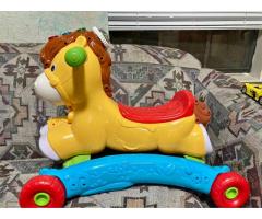 Vtech Gallop and Rock learning pony interactive ride-on toy