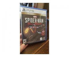 Spider-Man Miles Morales ps5