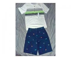 New boy's summer clothes size 7 and 8