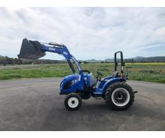2017 New Holland workmaster 40 tractor