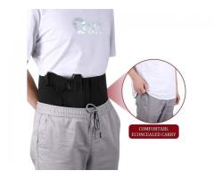 Belly Band Holster w/ Mag Pouch for (left & right handed)