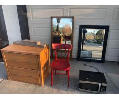 FREE - Moving sale items