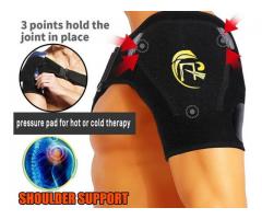 Shoulder Support Compression Brace Strap Joint Gym Wrap