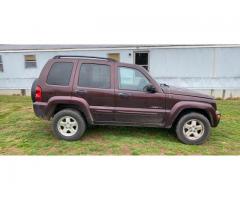 2004 Jeep Liberty Limited Edition Sport Utility 4D