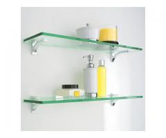 Glass Shelves & Brackets (custome made)