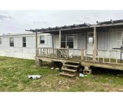 Ownigsville, KY. 1995 Repo Singlewide 3 Bed 2 Bath 16x80. Must move. Cash only. Negotiable