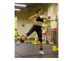 Ankle Straps for Cable Machines Padded Ankle Cuffs (Pair) - for Legs, Glutes, Abs and Hip Worko