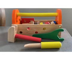 Wooden tool set - kids