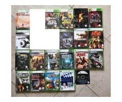 Xbox 360 games - See prices below m