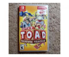 Captain Toad Treasure Tracker Nintendo Switch video game