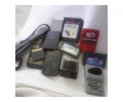 Big Lot Of 35 Video Games, Memory Cards, Unused Controller And More, Read Description