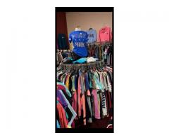 PINK CLOTHES DIFFERENT PRICES SIZES XS.SP.S.M.L.