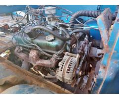 1970 dodge A100 engine and trans